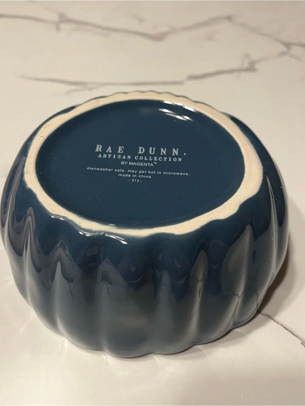 Rae Dunn Happy As A Clam Serving Bowl